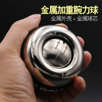 壓力球 腕力器 腕力球 腕力球男式專業靜音帶計數器學生用手腕臂力1000公斤握力器螺旋球【MJ27080】