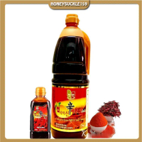 TINH DẦU ỚT CAPSAICIN LÀM MÌ CAY 7 CẤP ĐỘ - Sốt ớt Cay Tăng Cấp độ,Dầu ớt Chungwoo Nấu Mì Cay Hàn Q