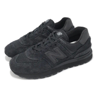 【NEW BALANCE】休閒鞋 574 Legacy 男鞋 女鞋 黑 Cordura 抗撕裂 經典 麂皮 情侶鞋 NB(U574LGMT-D)