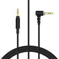 OFC Replacement Aux 3.5mm Cable Extension Cord Wire For Anker Soundcore Life Q35 Q30 Q20 Q10 BT Headphones