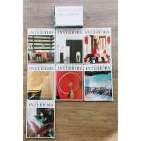 Magazines Such as the World of Interiors, at Office, Elle, Builder, Second Hand but in Good Conditio
