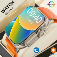 สมาร์ทวอทช์, T900 Ultra3, 2.01 นิ้ว, สำหรับผู้ชายและผู้หญิง, ฟังก์ชั่นบลูทูธ, การโทรด้วยบลูทูธ, เพลง