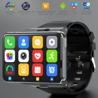 S999 Smart Watch 4G LTE MTK6761 Core 4GB 64GB 5.0MP+13.0MP GPS WIFI 2.88 inch Dual Cameras Smartwatch 2300mAh Battery VS DM30