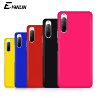 Ultra Thin Slim Matte Hard PC Plastic Phone Case For Sony Xperia 8 1 5 10 Ace Pro I II III IV V Lite Plus Frosted Back Cover