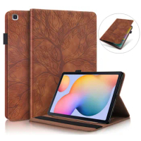 Tablet for Samsung Galaxy Tab A 8.0 (2019) T290 SM-T290 SM-T295 Luxury Tree Embossed Funda for Samsung Galaxy Tab A 8 Case Cover