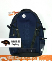 跩狗嚴選 超特價 極度乾燥 Superdry Neotarp Backpack 彈性 潛水布 太空棉 筆電包 後背包 深藍 書包