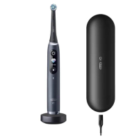 Oral-B IO SERIES 9 Electric Toothbrush Rechargeable 3D Ultimate Clean Replacement Brush Head Magnetic Charging Travel Case