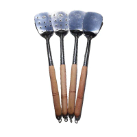 [MEDIUM] SPATULA SOLET SODET SUTIL GAGANG KAYU DAN STAINLESS / SUTIL MASAK STAINLESS MURAH / SODET S
