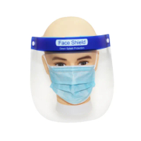 【防護塑膠面罩】10入組(FDA認證防霧PET材質防護面罩)