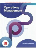 Operations Management 2/e Cachon  McGraw-Hill