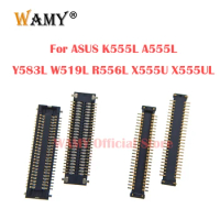 2-5Pcs 50Pin FPC Connector Interface Disk Laptop HDD Port Plug For ASUS K555L A555L Y583L W519L R556L R556L X555U X555UL