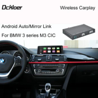 Wireless CarPlay For BMW 3 Series E90 E91 E92 E93 M3 2009-2013 with Android Auto Mirror Link AirPlay Car Play