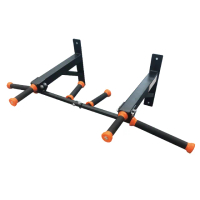 【BODY DYNAMIC 德旺】TO-F805引體向上架(壁掛式 室內單槓 重量訓練 背肌 單槓)