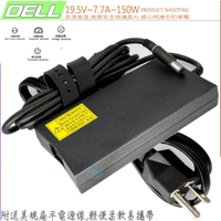 DELL 19.5V,7.7A 充電器 適用戴爾 150W,M4700,M4800,M6300,M6400,M6500,DA150PM100-00, IO2305-5611MSL,X7329