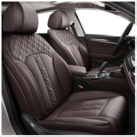 ZHOUSHENGLEE Custom Leather car seat covers For Honda Spirior Elysion SHUTTLE Greiz UR-V GIENIA INSPIRE Automobiles Seat Covers