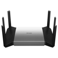tp-link router mesh wifi 6 ax5400 Dual-band wireless 1*2.5G（2500Mbps）SFP port+4*1000Mbps Ethernet RJ45 port TL-XDR5480 Turbo