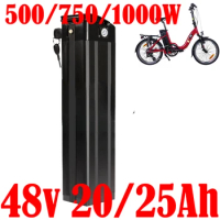 48v lithium battery 48V 18650 eBike Battery Pack 48V 25Ah 20Ah 15Ah Electric Bike Batteri For 500W 750W 1000W Electric Bicycle