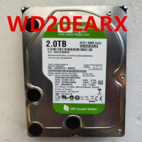 Original Almost New Hard Disk For WD 2TB SATA 3.5" 7200RPM 64MB Desktop HDD For WD20EARX WD20EURS