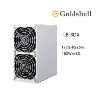 New Goldshell LB-BOX 175GH/s 162W LBRY Coin Miner Asic miner LB BOX With PSU Home Mining