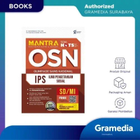 Gramedia Surabaya - Buku Mantra Osn Ips Sd/Mi ( Dr. Anik Widiastuti, S.Pd., M.Pd. Dan Yeni Apriana A