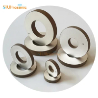 35*15*5.5 Piezoelectric Ceramic Atomizer Disc Piezo Plate Wafer Pzt-4 For 28k Cleaning Transducer