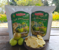 OLEH-OLEH KHAS MALANG Keripik buah APEL / NANGKA MERK BAGUS 50 gram