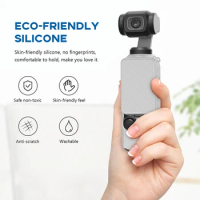 Silicone Case Protective Sleeve Anti-Scratch Protective Housing Shell Anti-Fall for DJI Osmo Pocket 3 Gimbal Camera