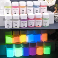20g Fluorescent Powder Luminous Candle Wax Pigment Colorant Soy Candle Wax Pigment Liquid Dye Soy Wax DIY Candle Making Supplies