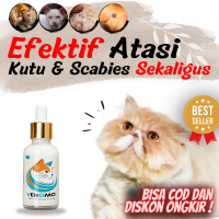 Venomo - Formula baru Obat Kutu dan Scabies Kucing - Dapatkan Manfaatnya Hanya Dengan Venomo!