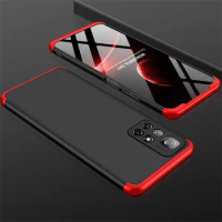 Poco M4 Pro 5G Case 3 In 1 Full Protection Matte Hard Shockproof Cover Protector Phone Case for Poco M4 Pro M4Pro 5G 21091116AG
