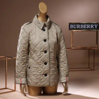 英國Burberry皇家格紋外套-歐洲限定