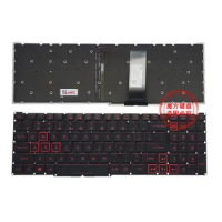 New US Keyboard With Backlit For Acer Nitro 5 AN515-43 AN515-54 AN515-55 Nitro 7 AN715 51 AN715-51 LG5P Laptop