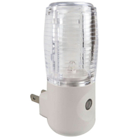 【明家Mayka】GN-010光控LED小夜燈 圓柱形白光(自動感應 低耗電 低熱能)
