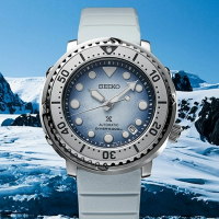 【SEIKO 精工】PROSPEX系列 愛海洋 冰島企鵝腳印 機械腕錶 SK044 禮物推薦 畢業禮物(SRPG59K1/4R35-04Z0H)