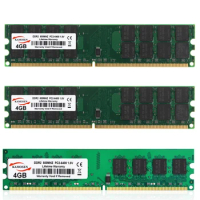 16GB 4X 4GB PC2-6400 DDR2-800MHZ 240pin AMD Desktop Memory Ram 1.8V SDRAM only for AMD not for INTEL System
