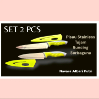 Pisau Serbaguna Set 2 PCS - Pisau Dapur - Kitchenware