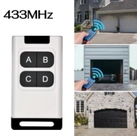 EZ online   คัดลอกการควบคุมระยะไกล รีโมตคอนโทรล 433.92 MHz 433mhz 4 ปุ่ม สําหรับประตูโรงรถ พร้อมส่งใ