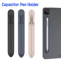Protective Sleeve Cover Anti-Lost Pencil Soft Silicone Holder Capacitor Pen Magnetic Case for iPad 10 Apple Pencil 1 2