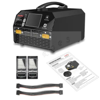 Aerops 2021 New Ultra Power UP1800 6S 12S 14S 1400W LiPo / LiHv Battery Dual Channel Balance Charger