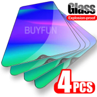 4PCS For OPPO A5 2020 Safety Glass For OPPO A9 2020 Protective Glasses Full Cover tempered glas HD Clear OPO A 5 2020/ A 9 2020