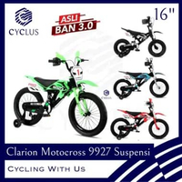 Sepeda BMX Anak Motocross BMX Trail GP Clarion 9925 9926 9927 3.0 Ban Besar Kokoh Jumbo Suspensi Sho