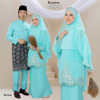 FULL SET NIKAH NATASHA / BAJU NIKAH / BAJU TUNANG / BAJU KURUNG MODEN