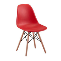 椅子現代簡約伊姆斯椅家用靠揹懶人學生書桌凳子北歐休閒辦公餐椅 【麥田印象】