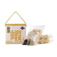 【台灣清香號】沙茶蝦風味拌麵 117gx3入