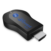 【DW 達微科技】六代藍精靈精緻款AnyCast全自動免切換HDMI無線影音傳輸器(附4大好禮)