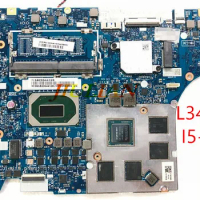 Placa Mae FG541/FG741 NM-C361 For Lenovo IdeaPad L340-15IRH Motherboard Main Board W/ I5-9300H GTX1650 4GB 5B20S44128 Working