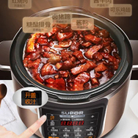 Pressure Cooker Household Intelligent 5L Double Liner Electric Pressure Cooker Multi-Function Automatic Rice Cookers High