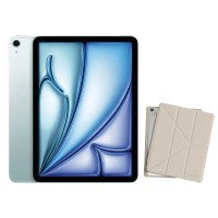 【新上市】2024 iPad Air M2 13吋WiFi 128G藍色+殼