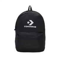 Tas Converse Speed 3 Large Logo Backpack Black CON25485-A04