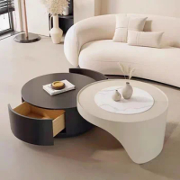 Luxury Storage Coffee Table Minimalist Living Room Designer Coffee Table Center Writing Books Service Mesas Bajas Home Furniture